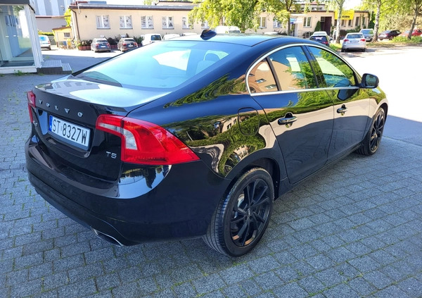 Volvo S60 cena 52900 przebieg: 100000, rok produkcji 2015 z Świętochłowice małe 154